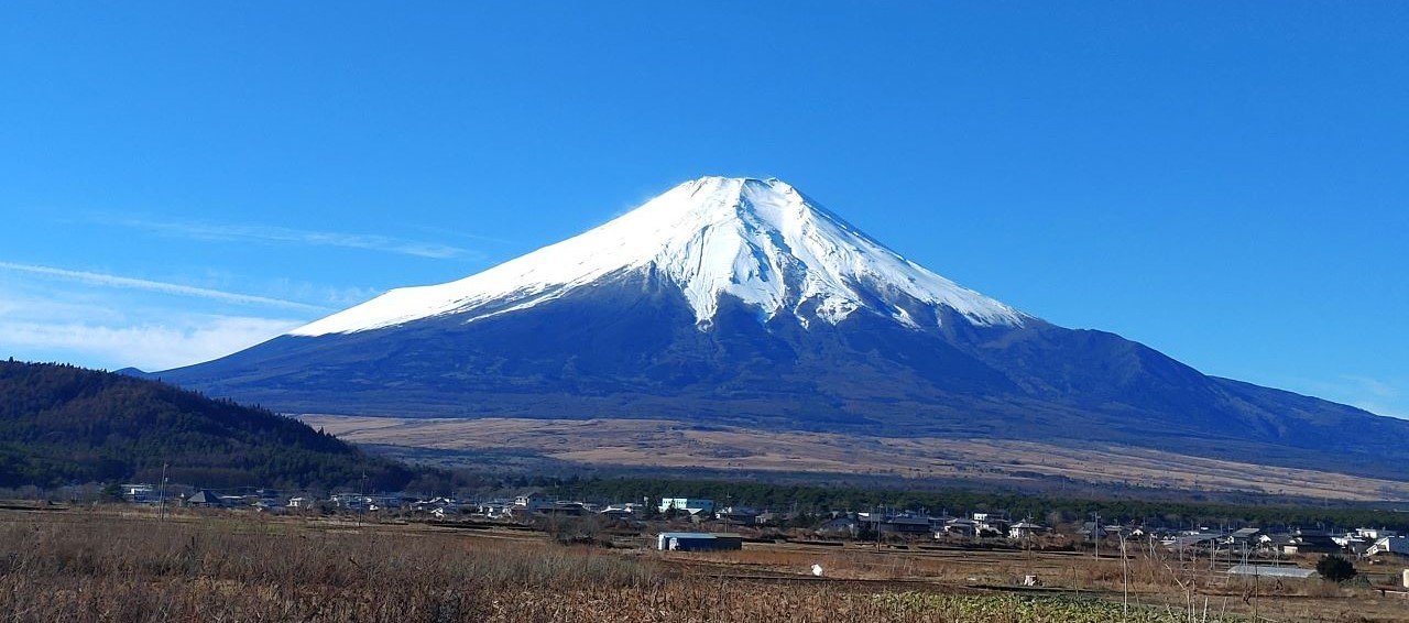 富士山冬1